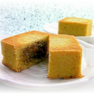 鳳梨酥風ピスタチオのクッキーケーキ